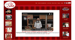 Desktop Screenshot of chef-silvio.com