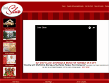 Tablet Screenshot of chef-silvio.com